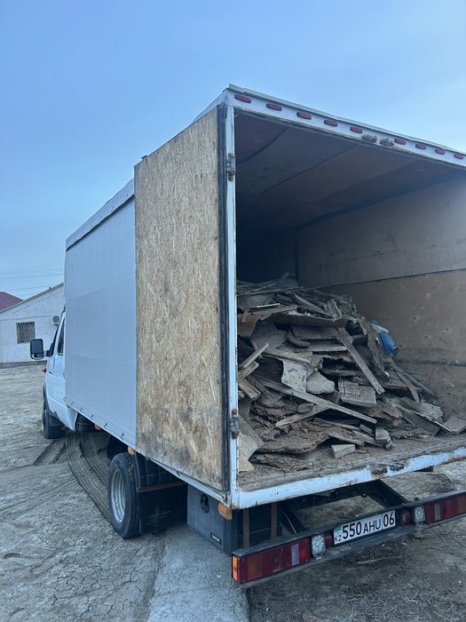 Газель вывоз мусора