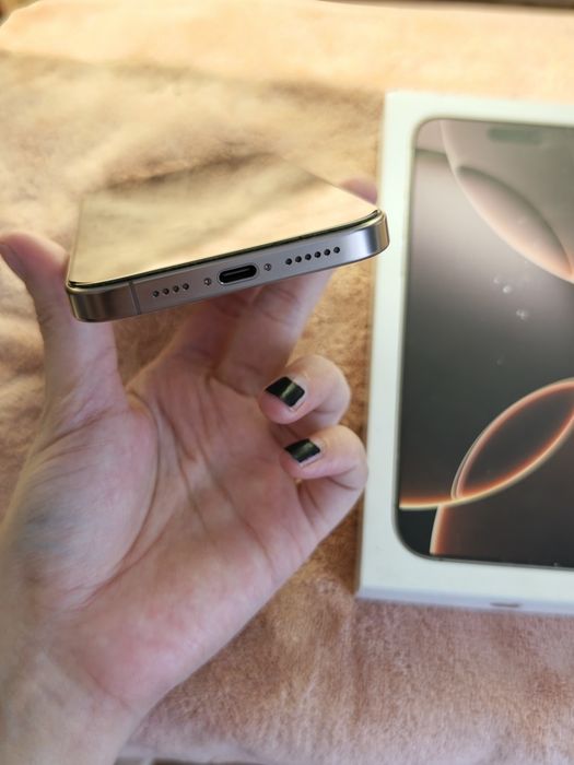 Iphone 16 pro max | yengi yaqnda olingan | yomks 100 sikl 70 | MASLA.