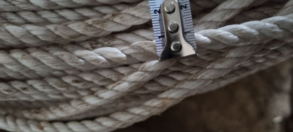 Шпагат арқан, полипропиленовый сердечник