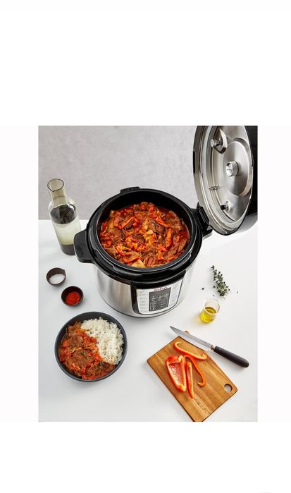 Oala sub presiune electrica Tefal, 1200W, 25 de programe, 5,8 L