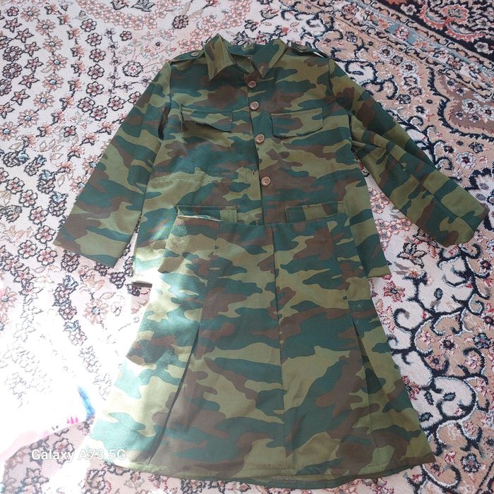 Военная форма...