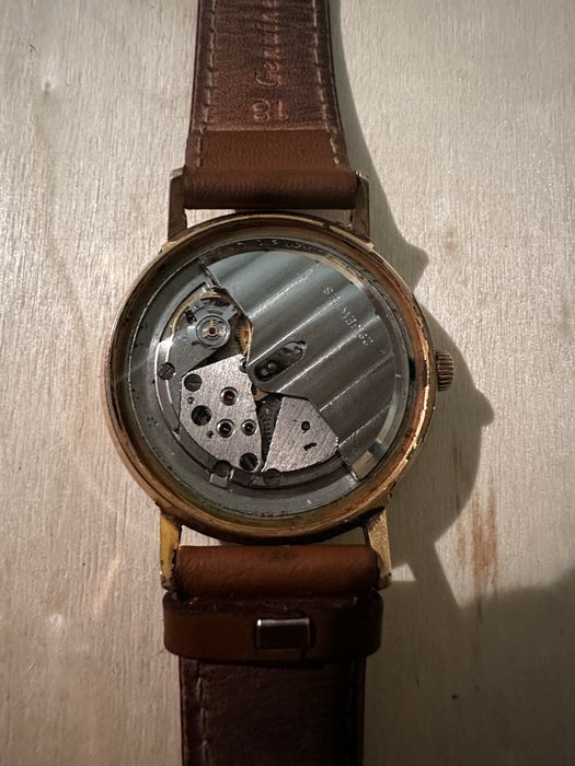 Poljot de luxe automatic