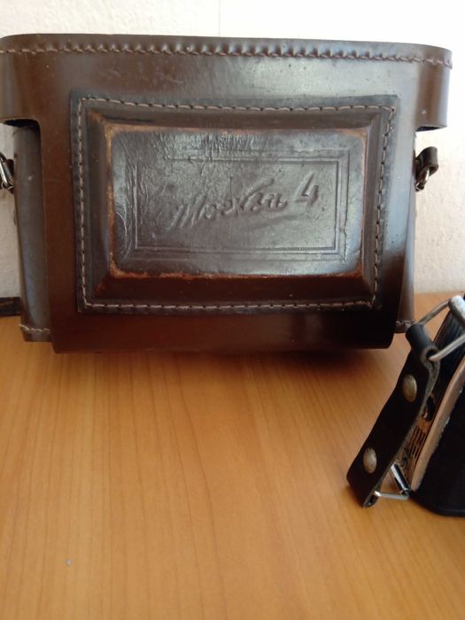 Фотоапарат МОСКВА 4 Russian Super Ikonta  РЯДЪК модел