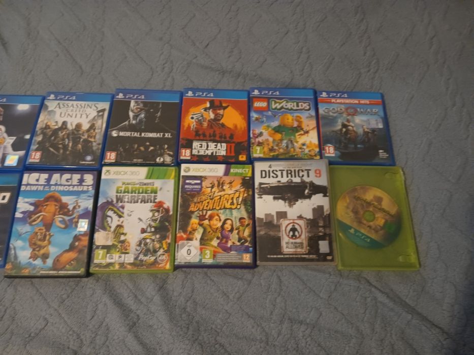 Jocuri ps4 și xbox
