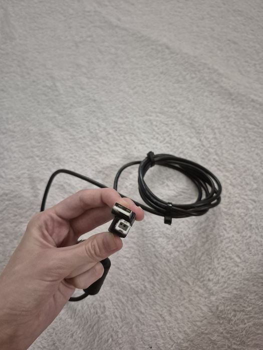 Microfon Auna gri cu fir