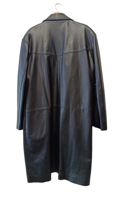 Haină bărbătească din piele, mărimea L