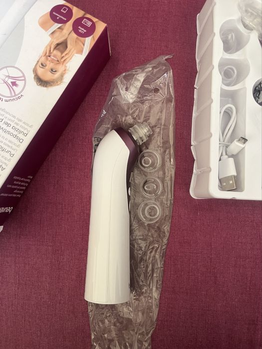 Уред за дълбоко почистване на пори/черни точки Beurer FC 41