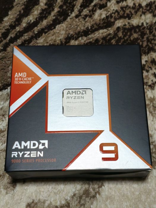 Процессор AMD RYZEN 9