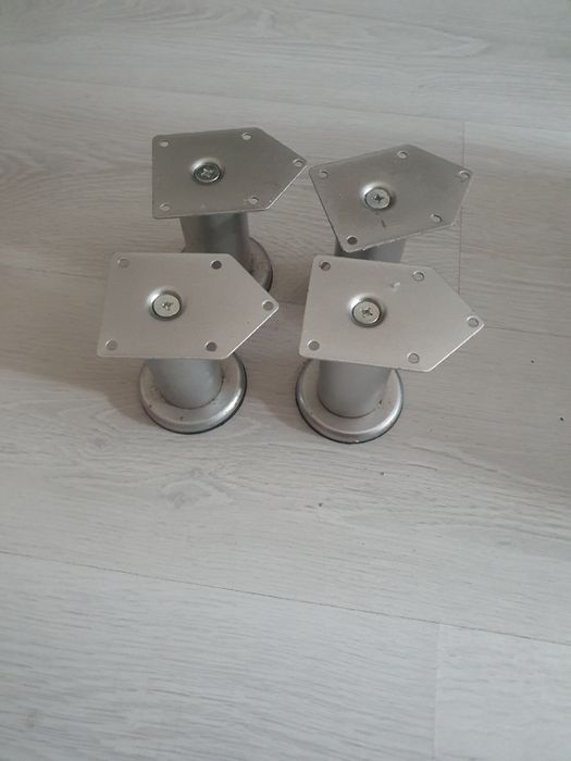 Set 4 picioare masa pat dulap reglabile