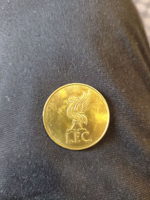 Монета медал на FK.LIVERPOOL