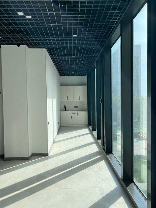 СРОЧНО АРЕНДА Панорамный офис ЖК Nest one 4-этаж 83м2 Центр города