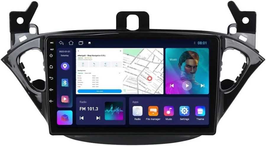 Navigatie Opel Corsa 2015-2019/Opel Adam 2013-2016