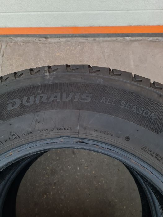 Всесезонни гуми за БУС 2броя BRIDGESTONE Duravis 205 75 R16C дот 3623