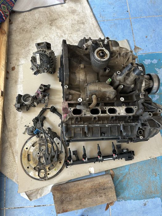 Двигатель Ford Focus 2012 1.6 — требуется ремонт