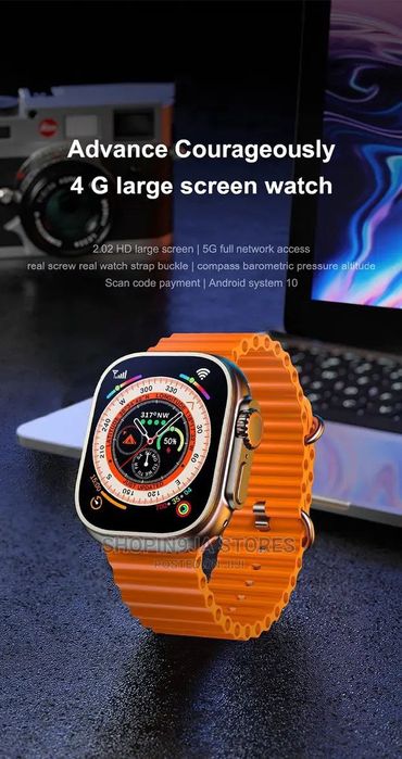 Smart watch C90 Ultra, Sim card. Умные смарт часы с симкартой.