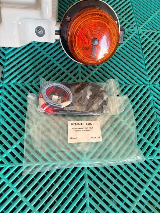 Kit lumini girofar drum in lucru autospeciale original Renault