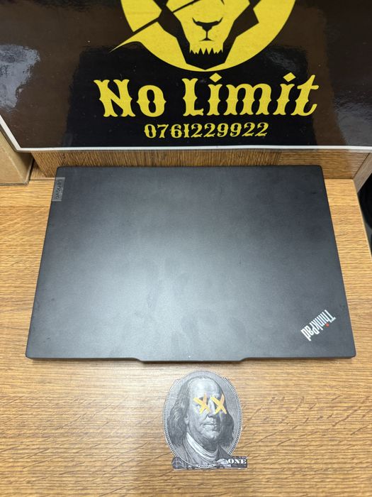 Laptop Lenovo ThinkPad E14 Gen5 512GB SSD / 16GB RAM , AMD Ryzen 5 7430U, AMANET NO LIMIT