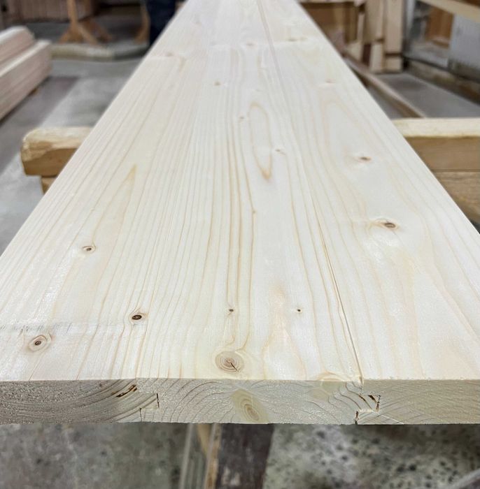 Duşumea, Podea Lemn Molid 20/30/40mm