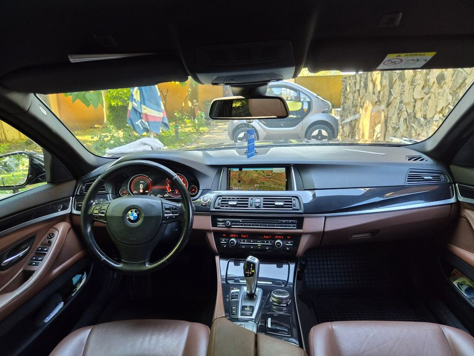 BMW Seria 5 520 d, xDrive, B47, euro 6, automată, bord digital Stare foarte bună !