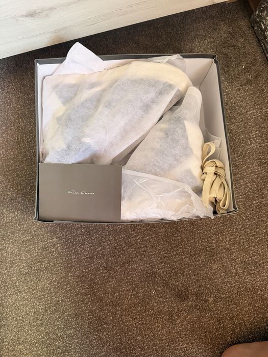 Rick owens geobascket