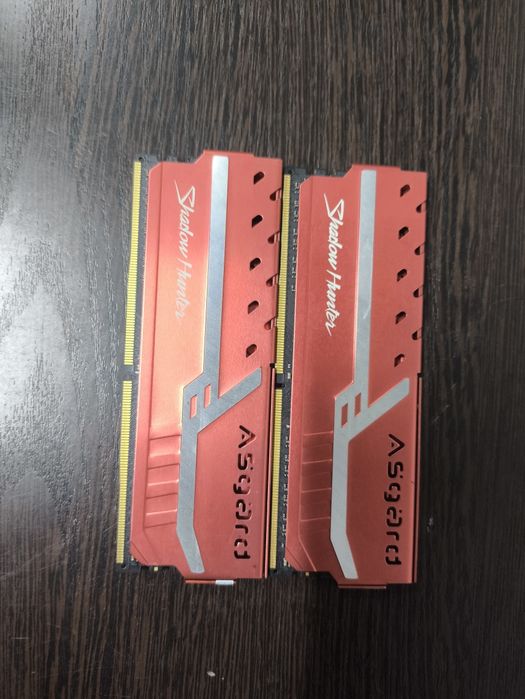 Asgard Shadow Hunter 2x16Gb 2666Mhz