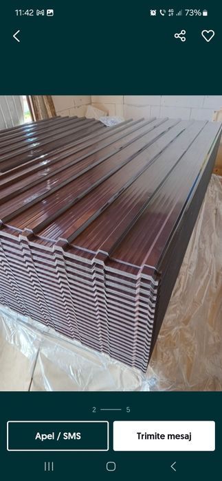 Tablă pentru acoperis