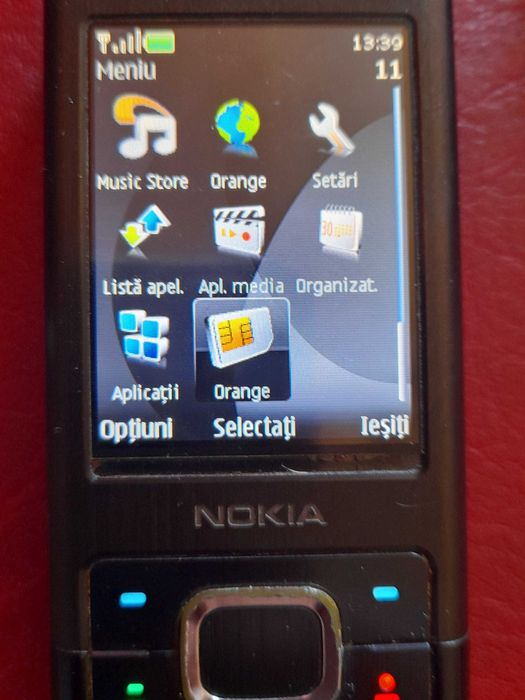 Nokia 6500s liber de retea
