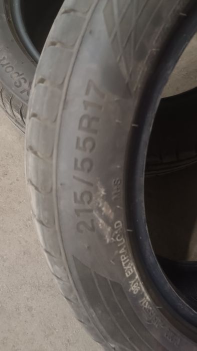 Продам летнюю резину