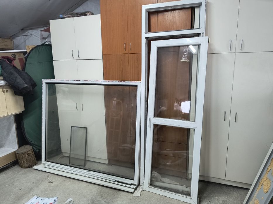 ПВЦ втрато прозорец