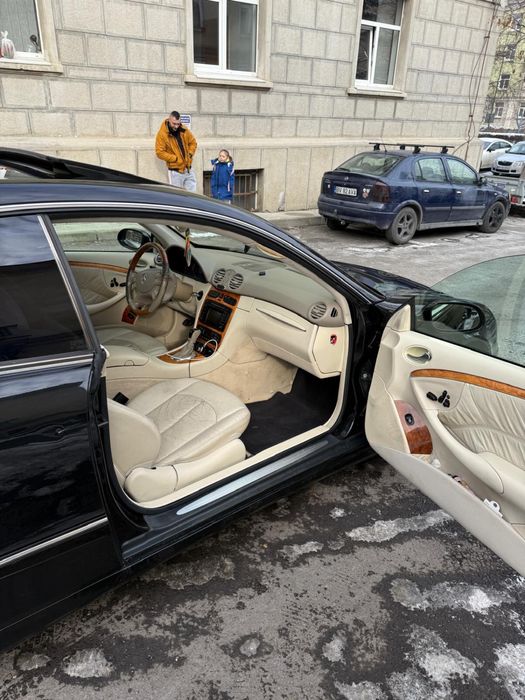Mercedes clk cdi