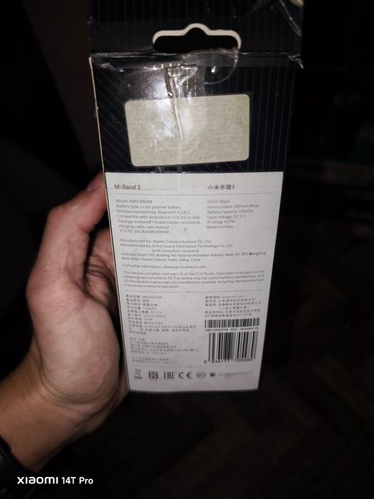 Продам смартчасы Mi Band 3