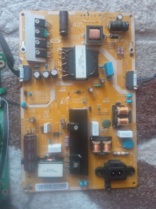 Sursa și placa TV Samsung UE40JU6000W