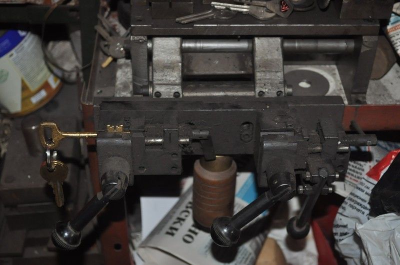 Нова ключарска машина за касови ключове