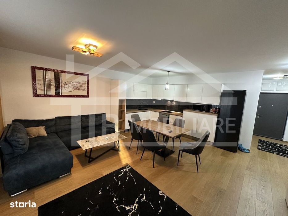 Apartament cu 3 camere, 77mp, parcare, Zona Concept 9