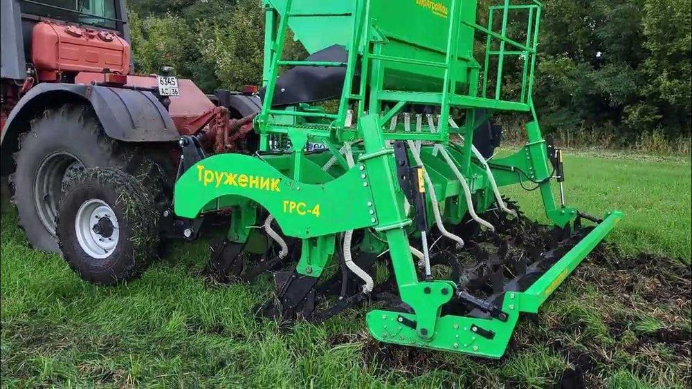 Глубокорыхлитель серии "Труженик"