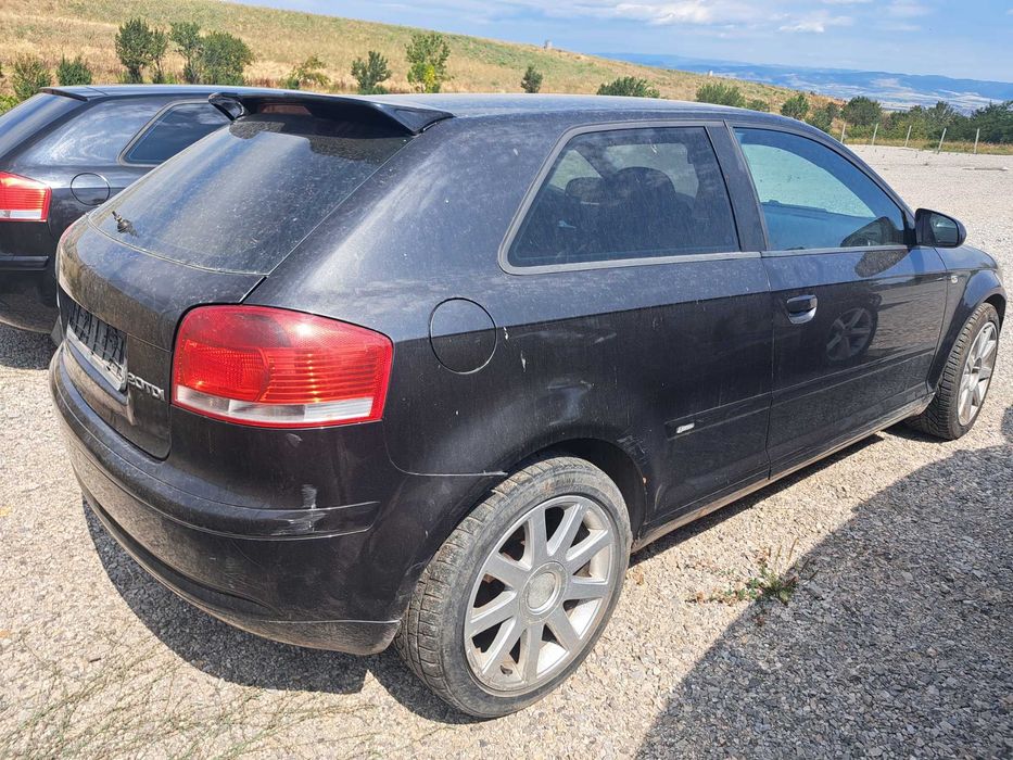 Audi a3 2/3вр 2.0tdi BKD, DSG 16v 140кс 2006 на части / ауди бкд