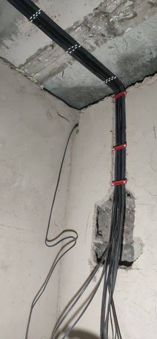 Электромонтаж под ключ!