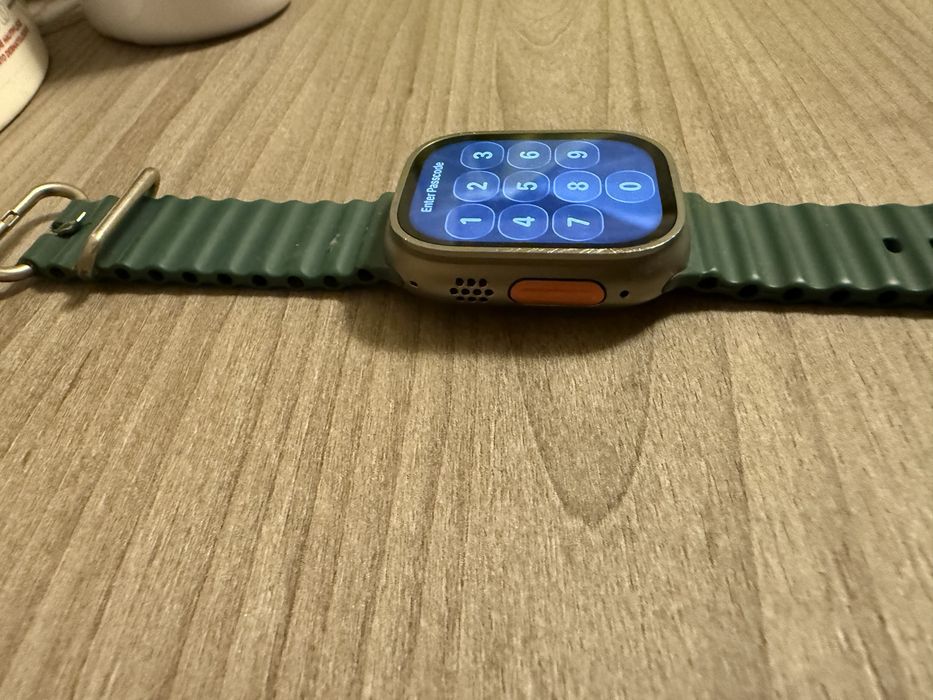 Apple watch ultra silver 2 gen
