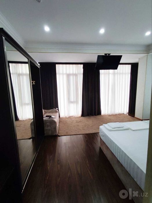Гостиница ул.Фаргона Йули 4-эт+подвал 3200 м² 10-сот евроремонт