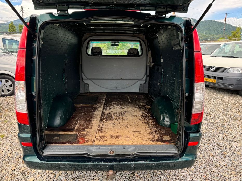 Mercedes Vito Viano  3.0 cdi  climatronic/Credit prin TBI Bank