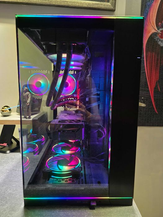 Гейминг компютър Intel 13700KF/32GB DDR5/Asus TUF RTX 4070 12G