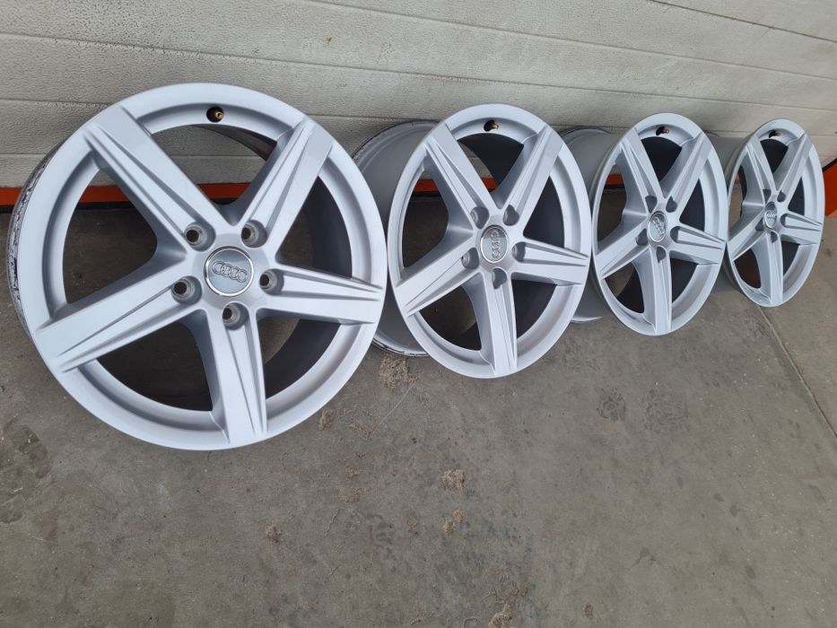 Оригинални джанти за АУДИ AUDI VW SEAT SKODA R16 5x112 ET48 7J