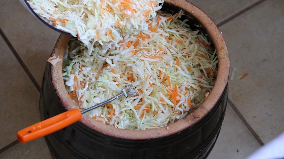 Капуста Квашеная