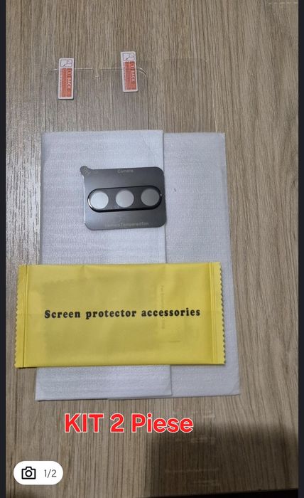 Folie S24 / Folie de sticla Galaxy S24 simplu.