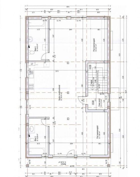 Vand apartament penthouse