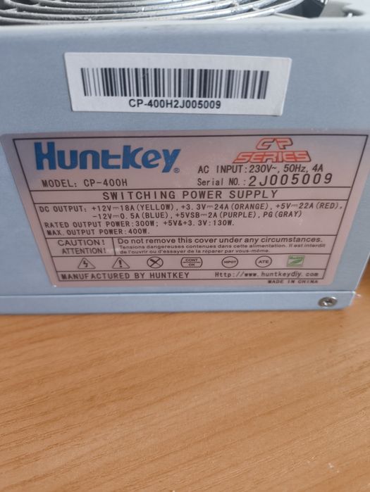 Блок питание компьютера 400в