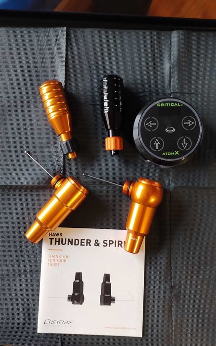 Aparat tatuat profesional