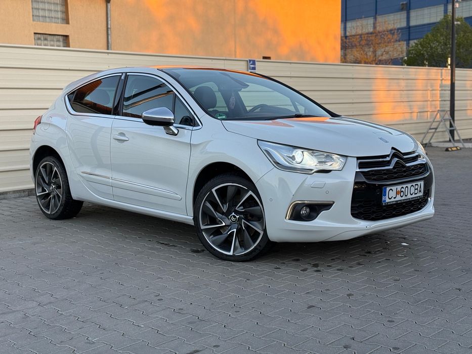 Citroen DS4 2.0 diesel 163 CP xenon navi piele 2014