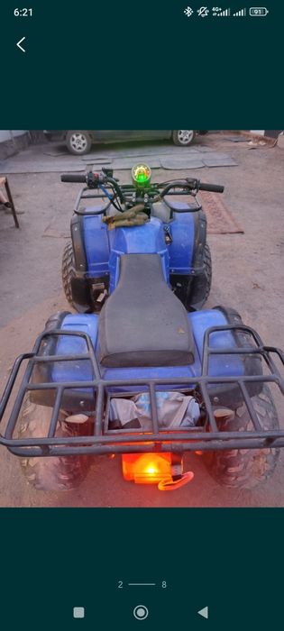 Продам квадроцикл, шлем в подарок идёт