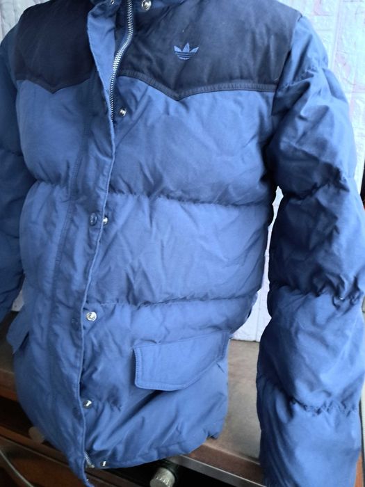 мъжко яке,зимно пухено яке,шуба,Adidas,адидас,гъши пух